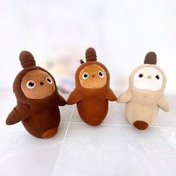 LOVOT 1/1 ぬいぐるみ(こげ)☆ベースウエア・ハンドメイドエプロン付き☆ LOVOT 1/1 ぬいぐるみ(こげ)☆ベースウエア・ハンドメイド